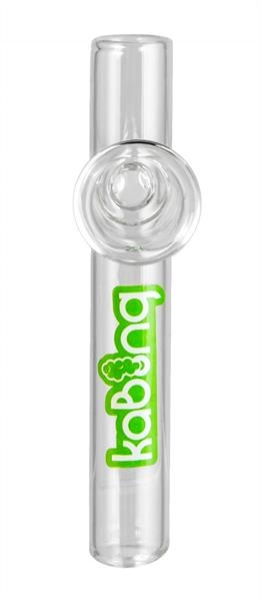 Glas Kawumm klar 10cm grün Kabong